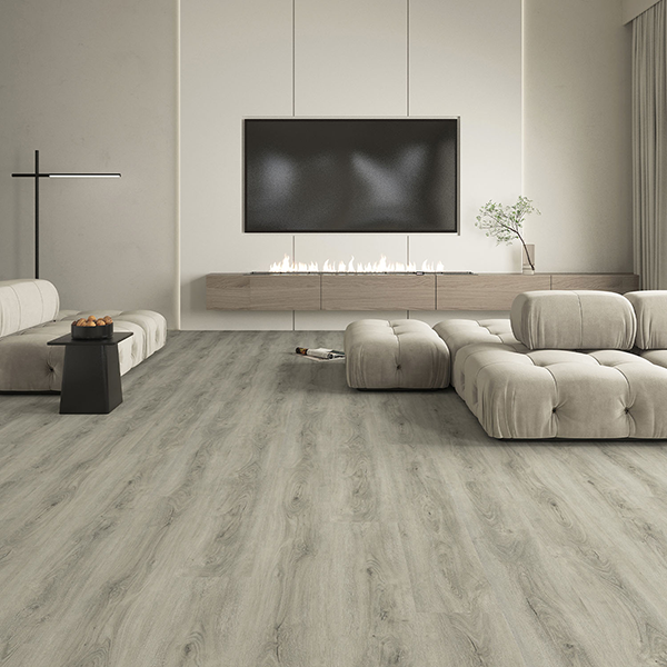 Clever Click Concord Light Oak Flooring 180mm x 1220mm x 5mm ( Coverage per box 1.76²) image